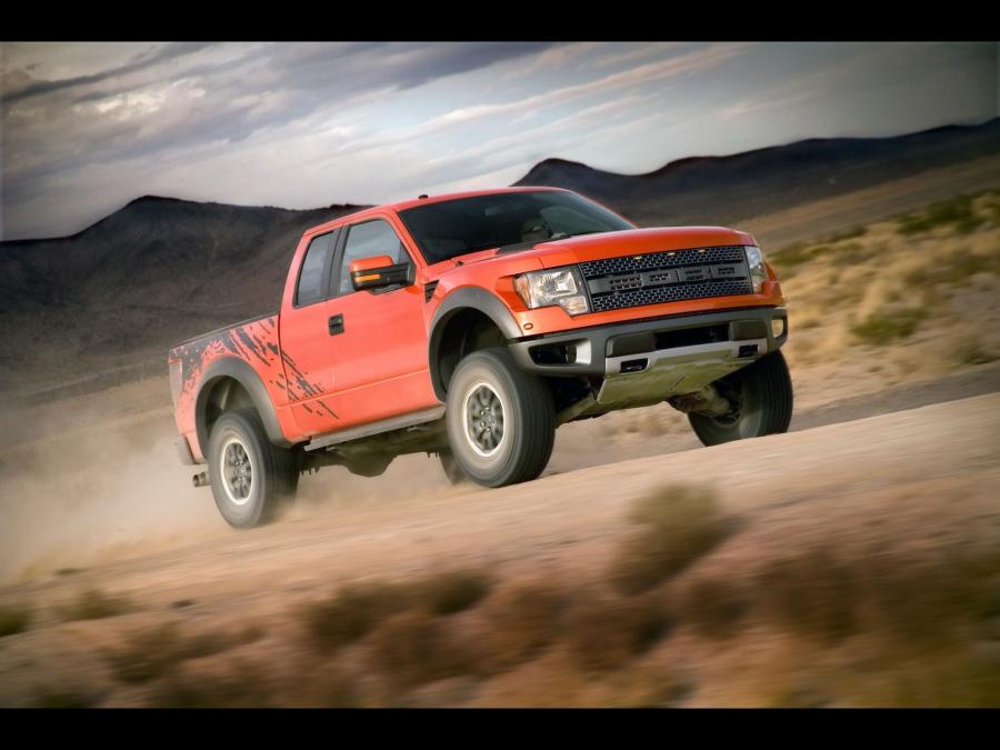  Ford F-150 SVT Raptor 2010 года  (фото 169 из 295)